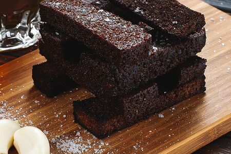 Гренки бородинские