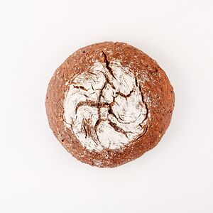 Хлеб ржаной с семечками