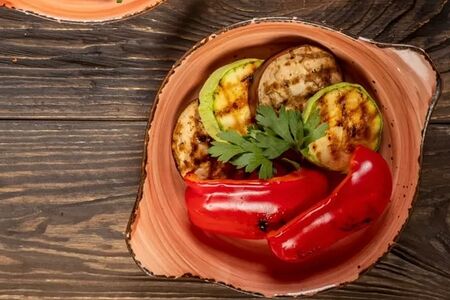 Овощи на гриле