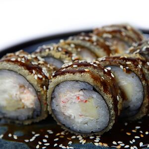 Темпурный ролл Хамаши 