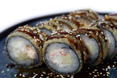 Темпурный ролл Хамаши