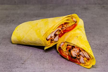 Шаверма Сырная Курица