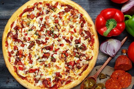 Пицца Мексиканская