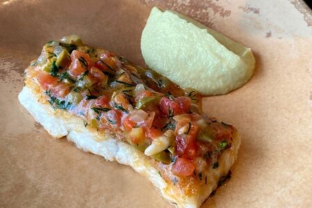 Стейк Трески