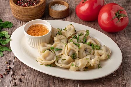 Пельмени вареные