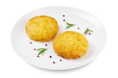 Биточек из трески с сыром