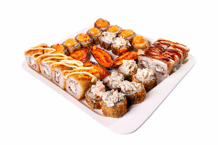 Сет от Шефа 30 шт и мидии 4шт