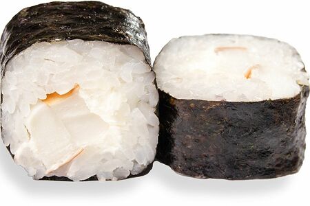 Маки Чиз с копченым кальмаром