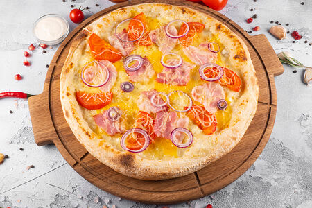 Пицца Карбонара