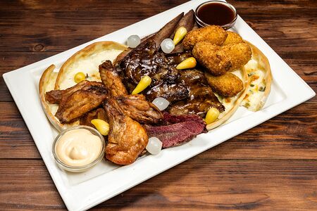 Горячий мясной сет