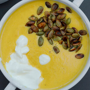 Դդմով ապուր