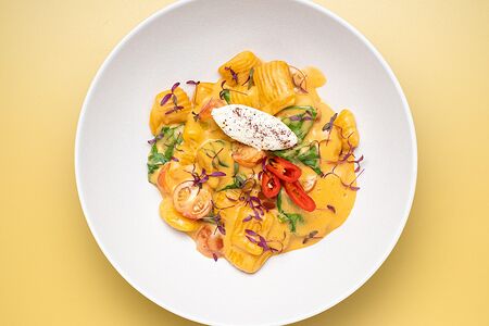 Тыквенные ньокки