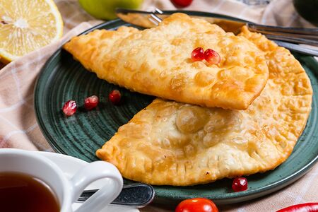 Чебурек с сыром