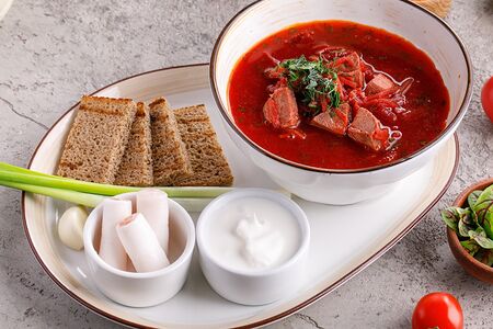 Борщ традиционный