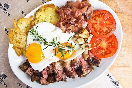 Завтрак Мясника