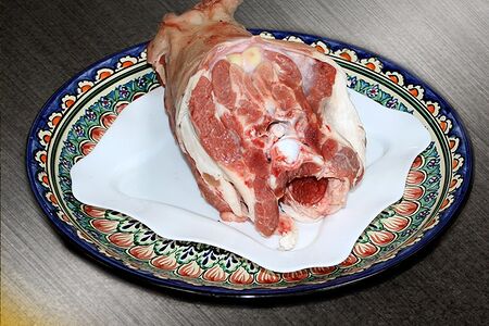 Шея баранья