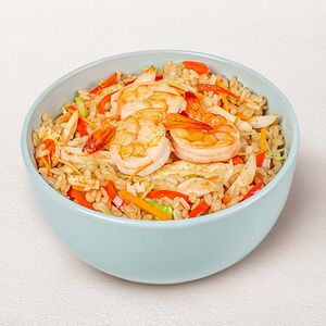 Wok Тайская креветка L