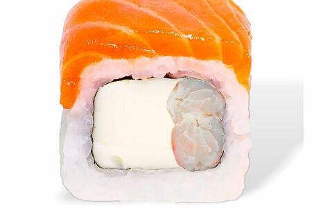 Филадельфия с креветкой 8 шт