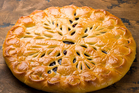 Вишневый пирог