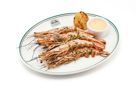 Дикая Аргентинская креветка на гриле 1 шт