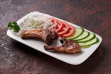 Рёбрышки из баранины