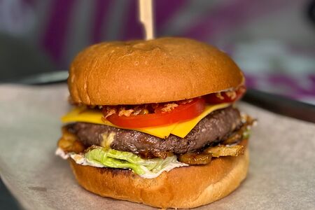 Трюфельный бургер