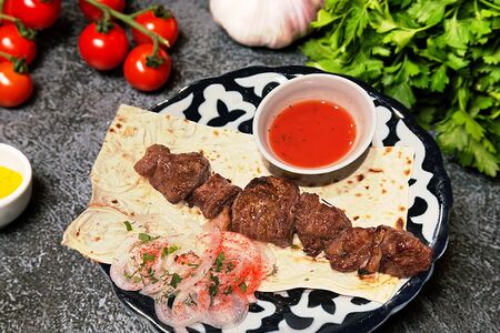 Шашлык из баранины