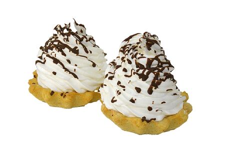 Пирожное Корзинка