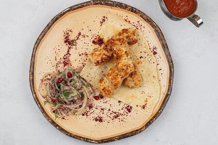 Люля кебаб из курицы