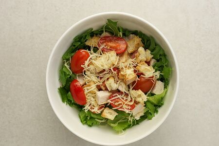 Салат Цезарь