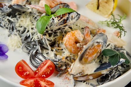 Паста с морепродуктами