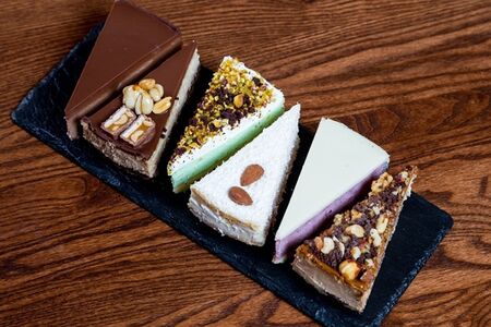 Ассорти чизкейков