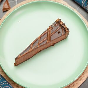 Шоколадный чизкейк