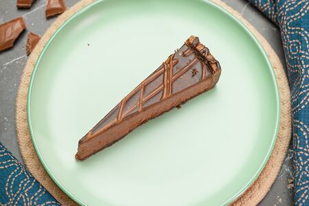 Шоколадный чизкейк