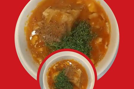 Шурпа с говядиной