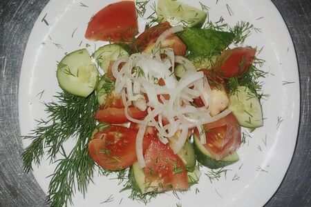 Овощной салат