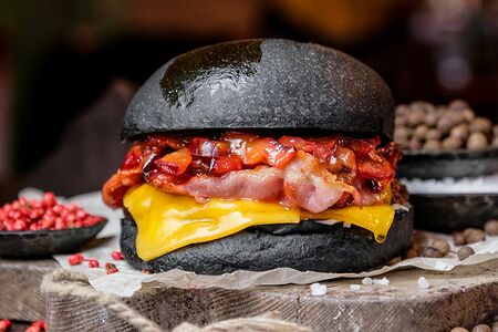 Бургер Слива барбекю