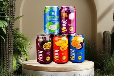 Вьетнамский сок Vinut