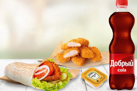 Чикен комбо