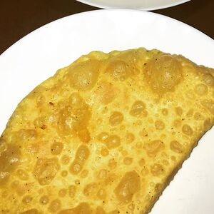 Чебурек с пикантной бараниной М