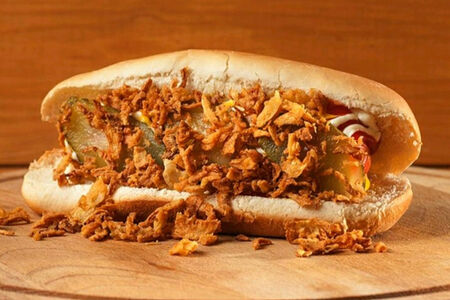 Хот-дог Деревенский