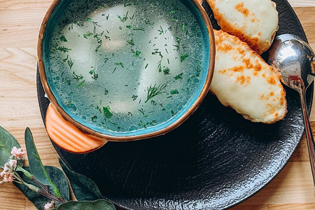 Куриный суп