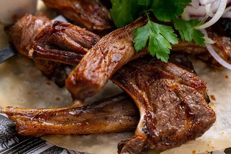 Корейка из баранины