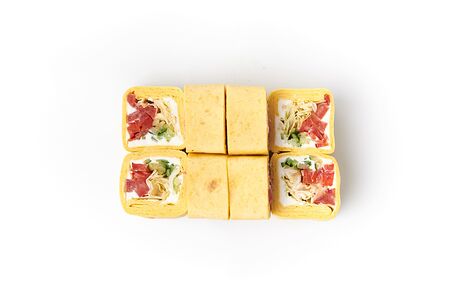 Тортилья овощная