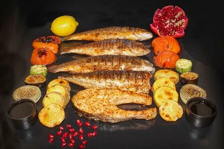 Ассорти рыбное