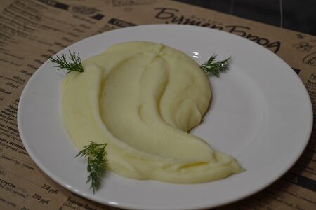 Картофельное пюре