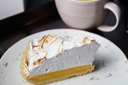 Лимонный тарт