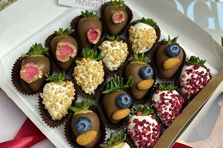 Клубничный набор ягодный