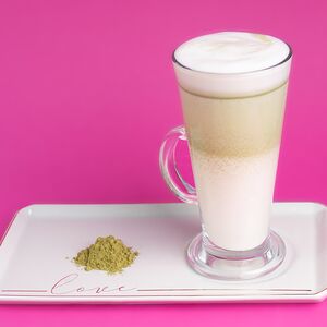 Матча латте