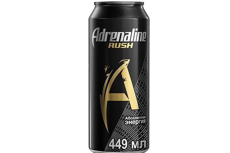 Энергетик Adrenaline Rush